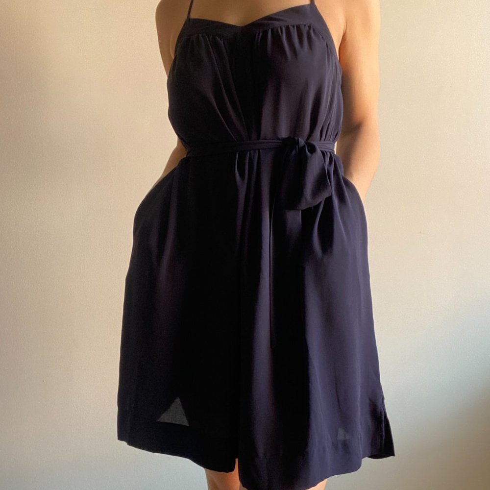 Banana Republic summer dress with pockets